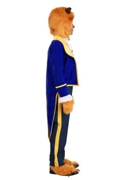 Beast Costume For Kids From Disney's Beauty And The Beast -Halloween Costume Shop beauty and the beast child beast costume alt 10