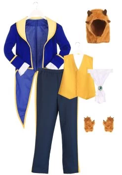 Beast Costume For Kids From Disney's Beauty And The Beast -Halloween Costume Shop beauty and the beast child beast costume alt 11