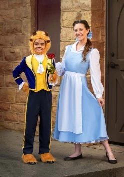 Beast Costume For Kids From Disney's Beauty And The Beast -Halloween Costume Shop beauty and the beast child beast costume alt 2