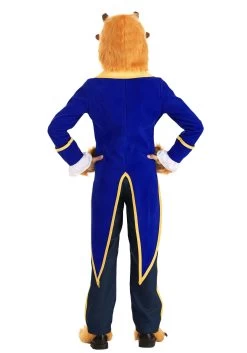 Beast Costume For Kids From Disney's Beauty And The Beast -Halloween Costume Shop beauty and the beast child beast costume alt 3