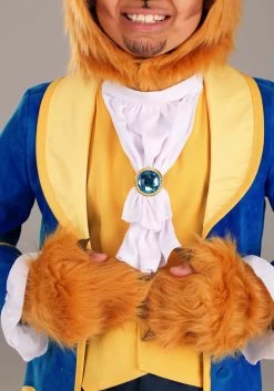 Beast Costume For Kids From Disney's Beauty And The Beast -Halloween Costume Shop beauty and the beast child beast costume alt 5