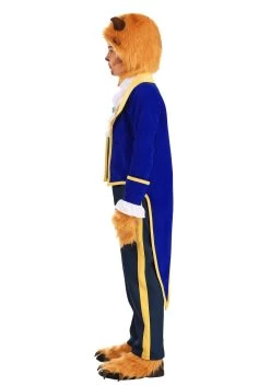 Beast Costume For Kids From Disney's Beauty And The Beast -Halloween Costume Shop beauty and the beast child beast costume alt 8