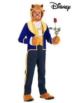 Beast Costume For Kids From Disney's Beauty And The Beast -Halloween Costume Shop beauty and the beast child beast costume alt 9