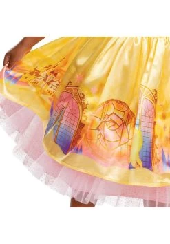 Disguise Beauty And The Beast Deluxe Girl's Belle Costume For Todders 11 Disguise Beauty And The Beast Deluxe Girl's Belle Costume For Todders -Halloween Costume Shop beauty and the beast deluxe toddler belle costume alt 4