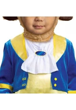 Disguise Beauty And The Beast Posh Beast Costume For Infants -Halloween Costume Shop beauty and the beast infant posh beast costume alt 2