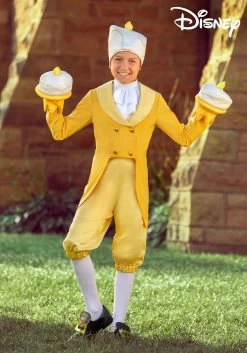Lumiere Costume For Kids From Disney's Beauty And The Beast