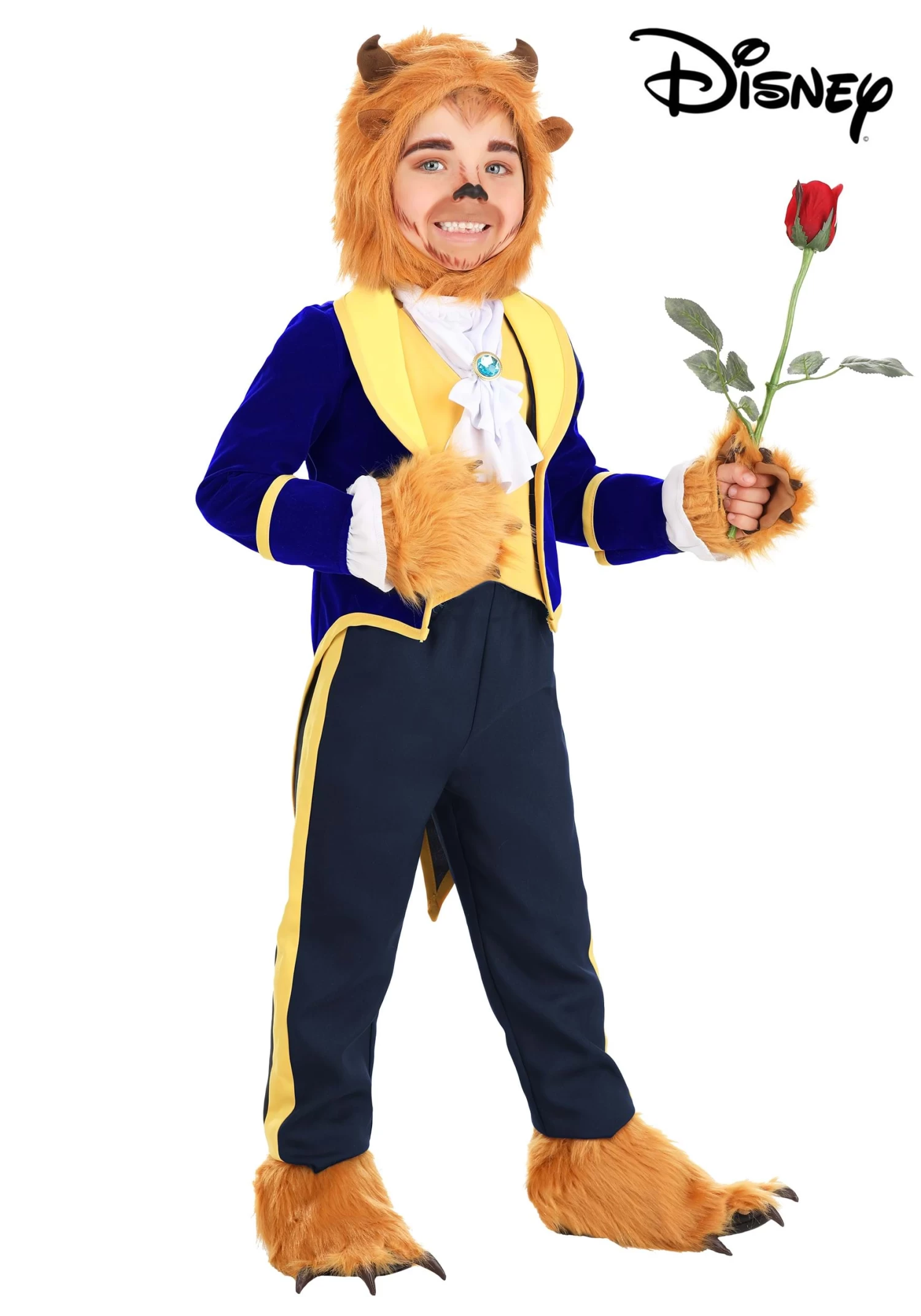 Beast Costume For Toddlers From Disney's Beauty And The Beast 4 Beast Costume For Toddlers From Disney's Beauty And The Beast - Image 2