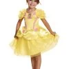 Disguise Belle Classic Toddler Costume 1 Disguise Belle Classic Toddler Costume -Halloween Costume Shop belle classic toddler costume