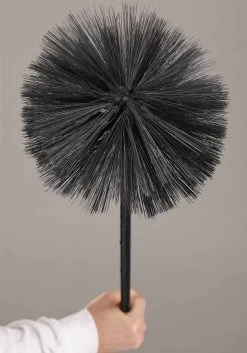 Mary Poppins Bert Hat, Scarf & Brush Accessory Kit -Halloween Costume Shop bert hat scarf brush kit alt 3