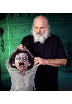 Billie Bite Evil Puppet Halloween Prop -Halloween Costume Shop billie bite evil puppet prop alt 2