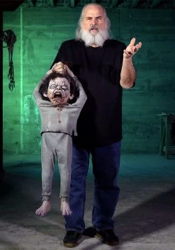 Billie Bite Evil Puppet Halloween Prop -Halloween Costume Shop billie bite evil puppet prop alt 3