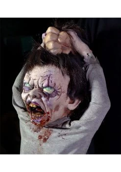 Billie Bite Evil Puppet Halloween Prop -Halloween Costume Shop billie bite evil puppet prop alt 4