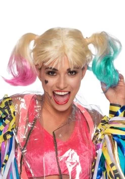 Birds Of Prey Adult Harley Quinn Wig