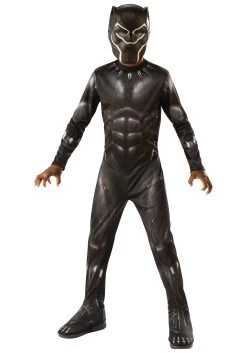 Black Panther Kid's Costume