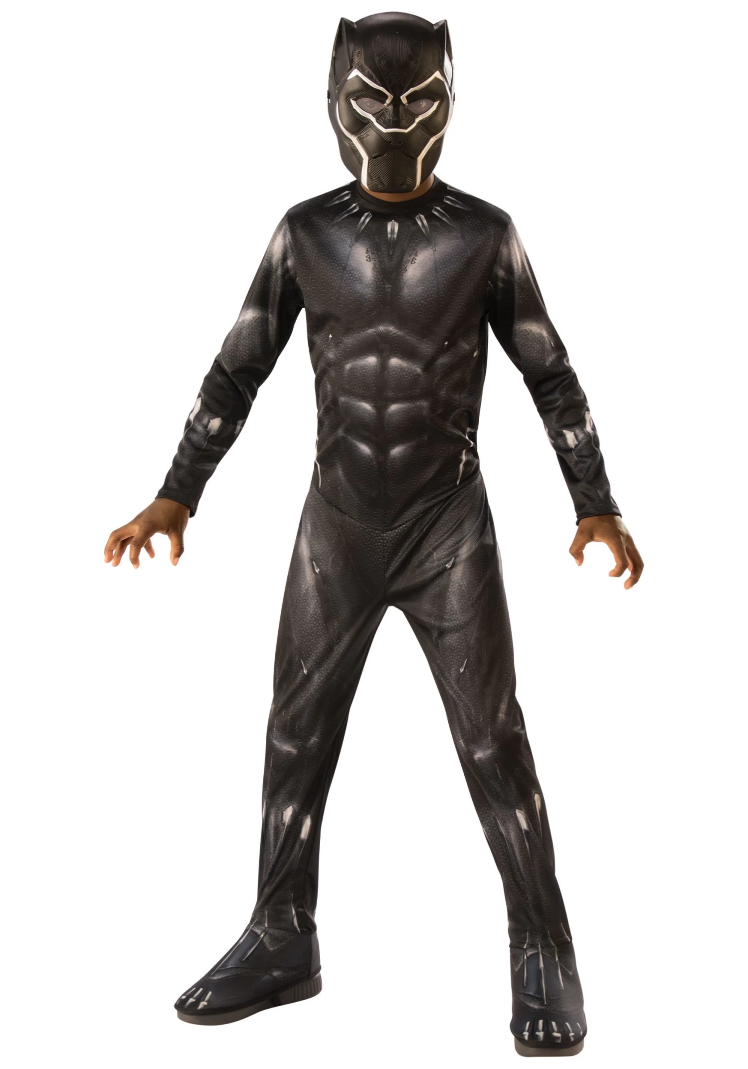 Black Panther Kid's Costume 3 Black Panther Kid's Costume