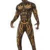 Deluxe Adult Black Panther Erik Killmonger Battle Suit Costume 2 Deluxe Adult Black Panther Erik Killmonger Battle Suit Costume -Halloween Costume Shop black panther killmonger battle suit deluxe adult costume