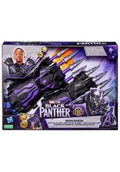Hasbro Black Panther Wakanda Battle Claws Accessories -Halloween Costume Shop black panther wakanda battle claws alt 2