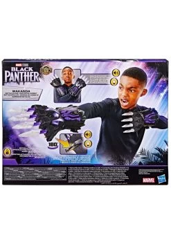 Hasbro Black Panther Wakanda Battle Claws Accessories -Halloween Costume Shop black panther wakanda battle claws alt 3
