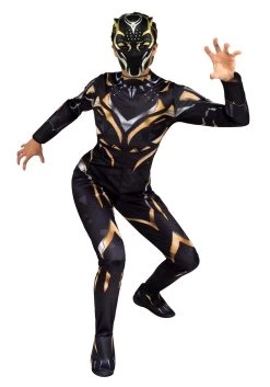 JAZWARES Shuri Black Panther Classic Costume For Women 11 JAZWARES Shuri Black Panther Classic Costume For Women -Halloween Costume Shop black panther womens shuri black panther classic alt 1