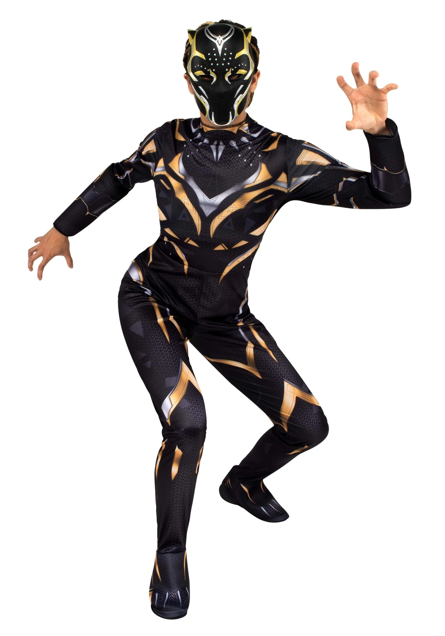 JAZWARES Shuri Black Panther Classic Costume For Women 4 JAZWARES Shuri Black Panther Classic Costume For Women - Image 2