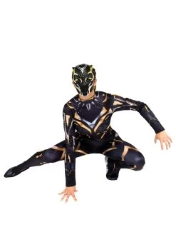 JAZWARES Shuri Black Panther Classic Costume For Women 12 JAZWARES Shuri Black Panther Classic Costume For Women -Halloween Costume Shop black panther womens shuri black panther classic alt 2