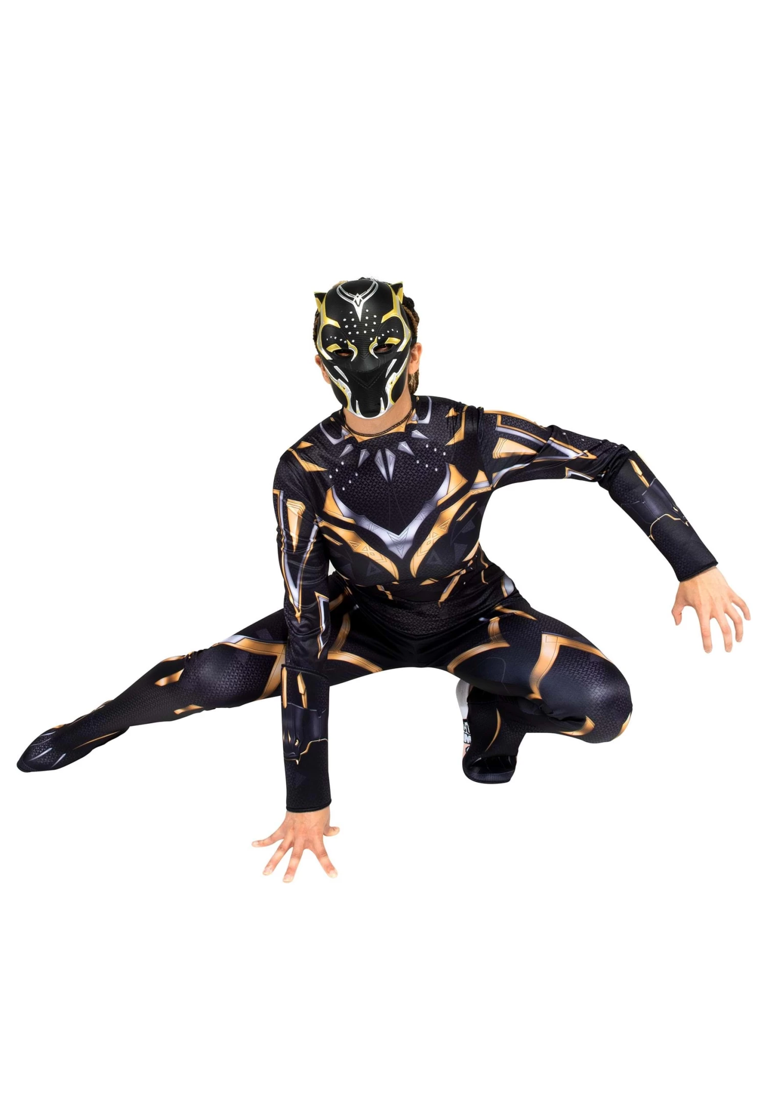 JAZWARES Shuri Black Panther Classic Costume For Women 5 JAZWARES Shuri Black Panther Classic Costume For Women - Image 3
