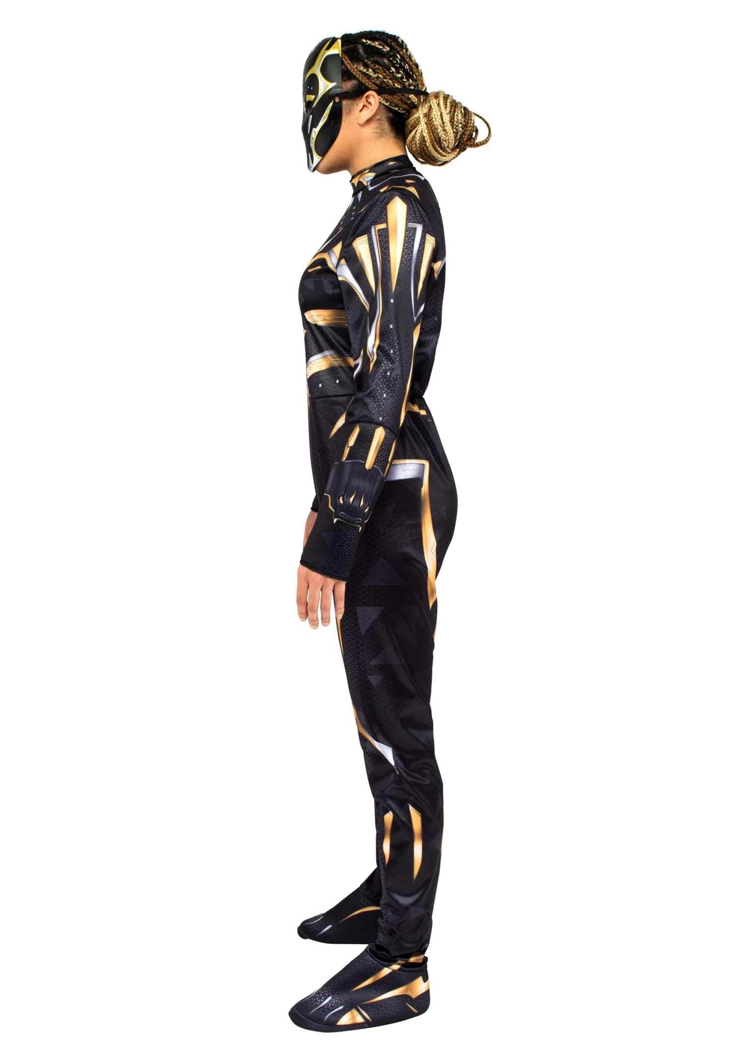 JAZWARES Shuri Black Panther Classic Costume For Women 7 JAZWARES Shuri Black Panther Classic Costume For Women - Image 5