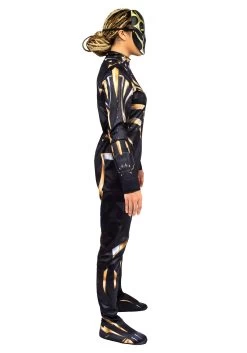 JAZWARES Shuri Black Panther Classic Costume For Women 15 JAZWARES Shuri Black Panther Classic Costume For Women -Halloween Costume Shop black panther womens shuri black panther classic alt 5