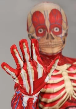 Anatomical Model Costume For Kids 14 Anatomical Model Costume For Kids -Halloween Costume Shop body skeleton costume alt 4