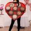 Heart-Shaped Box Of Chocolates Adult Costume