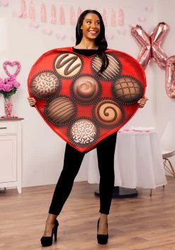 Heart-Shaped Box Of Chocolates Adult Costume