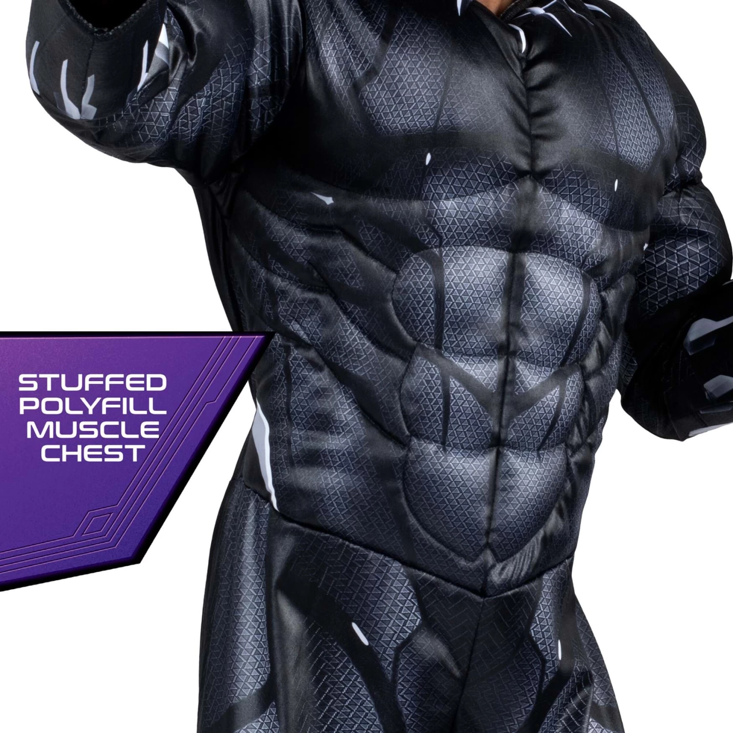 JAZWARES Black Panther Boy's Costume 6 JAZWARES Black Panther Boy's Costume - Image 4