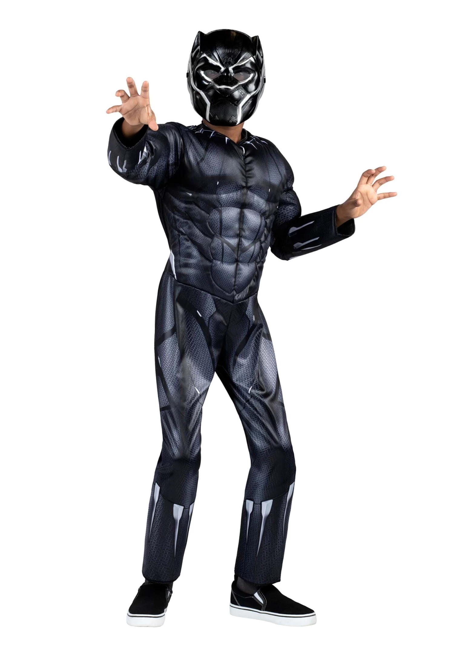JAZWARES Black Panther Boy's Costume 3 JAZWARES Black Panther Boy's Costume