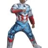 JAZWARES Boy's Captain America Falcon Costume -Halloween Costume Shop boys captain america falcon costume 1