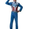 JAZWARES Captain America Falcon Costume For Boys