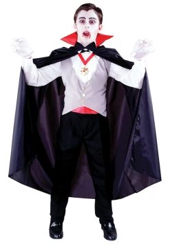 Fun World Classic Vampire Costume For Boys