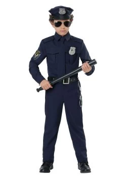 Boys Cop Costume
