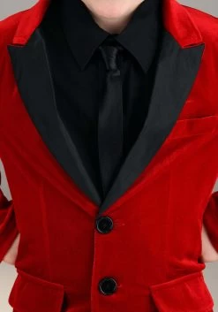 Dashing Devil Boy's Costume -Halloween Costume Shop boys dashing devil costume alt 2