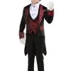 Boys Dashing Vampire Costume