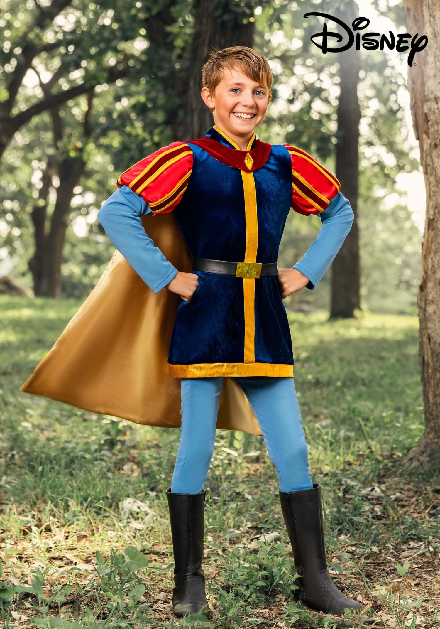 Disney Sleeping Beauty Prince Phillip Costume For Boys 3 Disney Sleeping Beauty Prince Phillip Costume For Boys