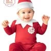 Fun World Infant Boys Elf On The Shelf ICostume 2 Fun World Infant Boys Elf On The Shelf ICostume -Halloween Costume Shop boys elf on the shelf infant costume