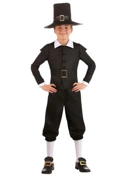 Boy's First Pilgrim Costume