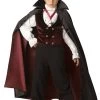 Boys Gothic Vampire Costume -Halloween Costume Shop boys gothic vampire costume