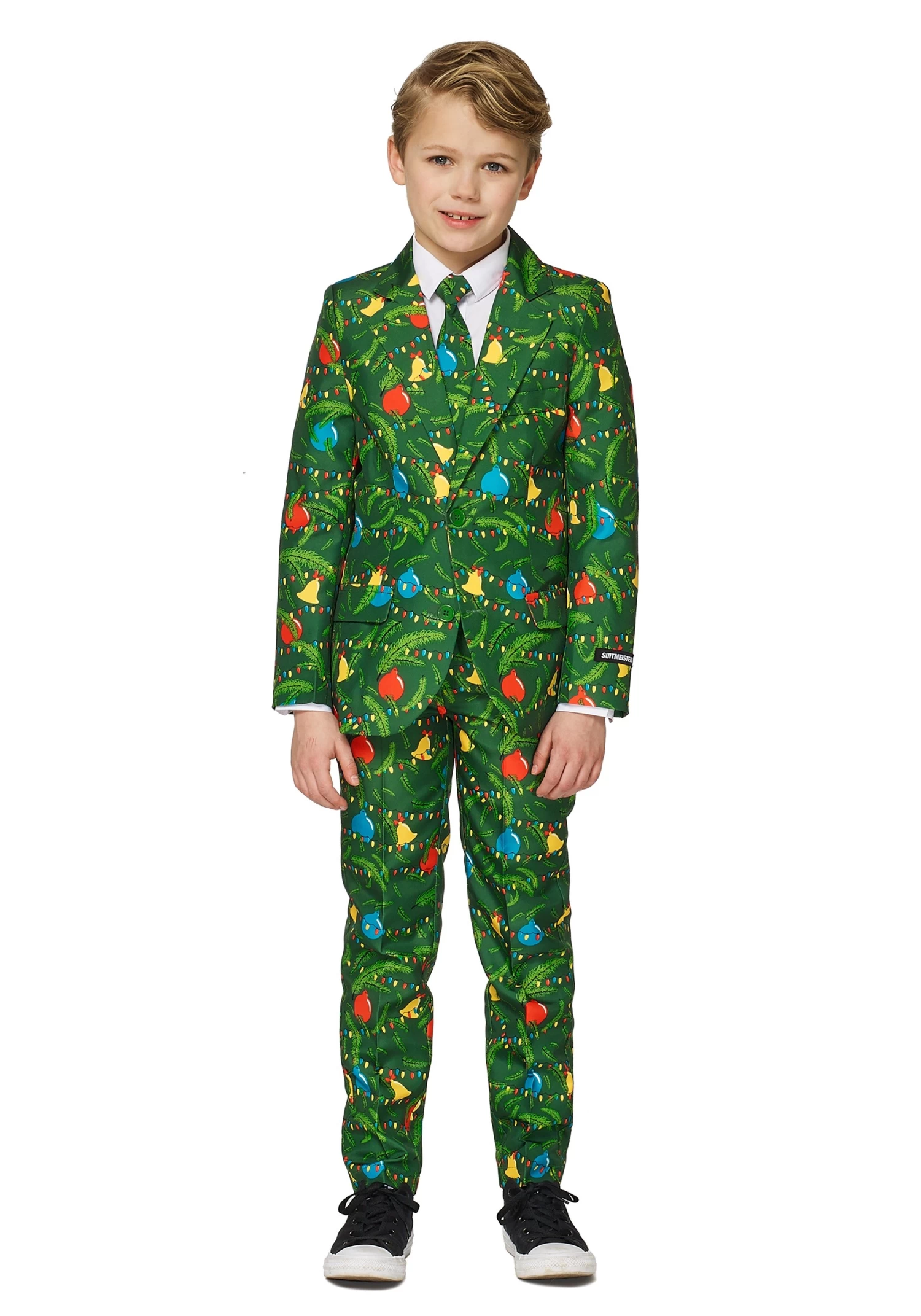 Opposuits Green Christmas Tree Boys Suitmeister 3 Opposuits Green Christmas Tree Boys Suitmeister