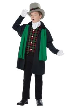 Holiday Caroler Boy's Costume