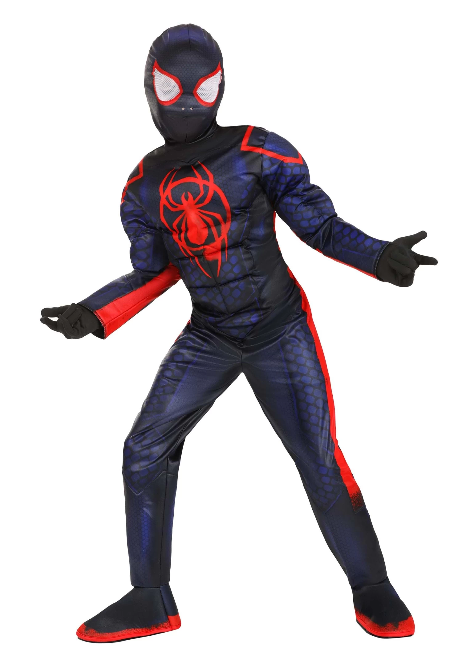 JAZWARES Miles Morales Costume For Boys 3 JAZWARES Miles Morales Costume For Boys