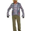 Fun World Punk Rock Zombie Costume For Boys