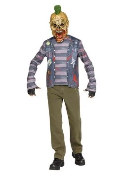 Fun World Punk Rock Zombie Costume For Boys