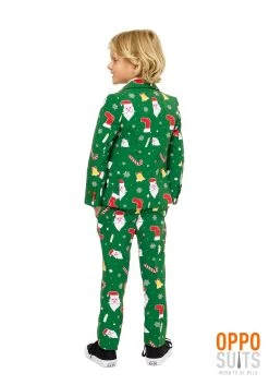 Opposuits Boy's Santa Boss OppoSuit -Halloween Costume Shop boys santa boss opposuit 1