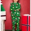 Opposuits Boy's Santa Boss OppoSuit